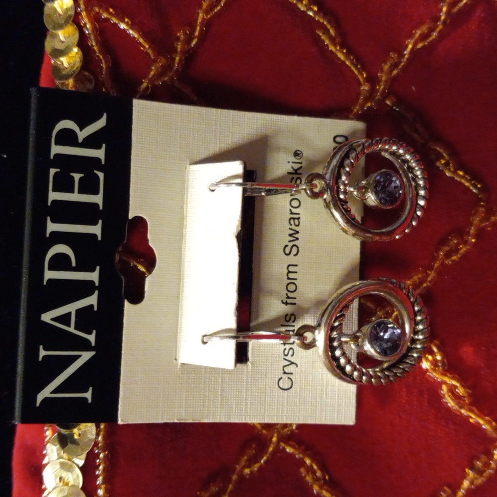 Napier earrings